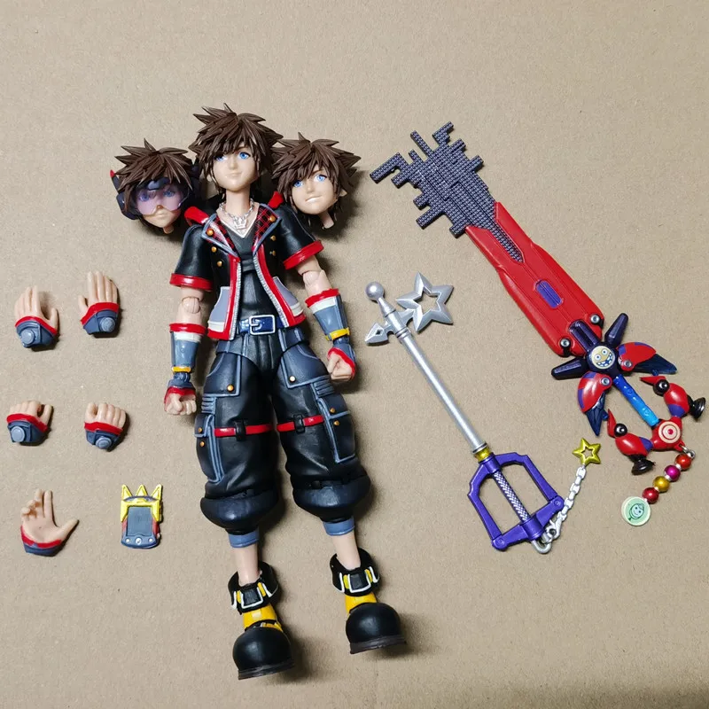 Ba Kingdom Heart 3 Liku Riku Solatella Sora 2,0 Японская Игрушка модель подарки