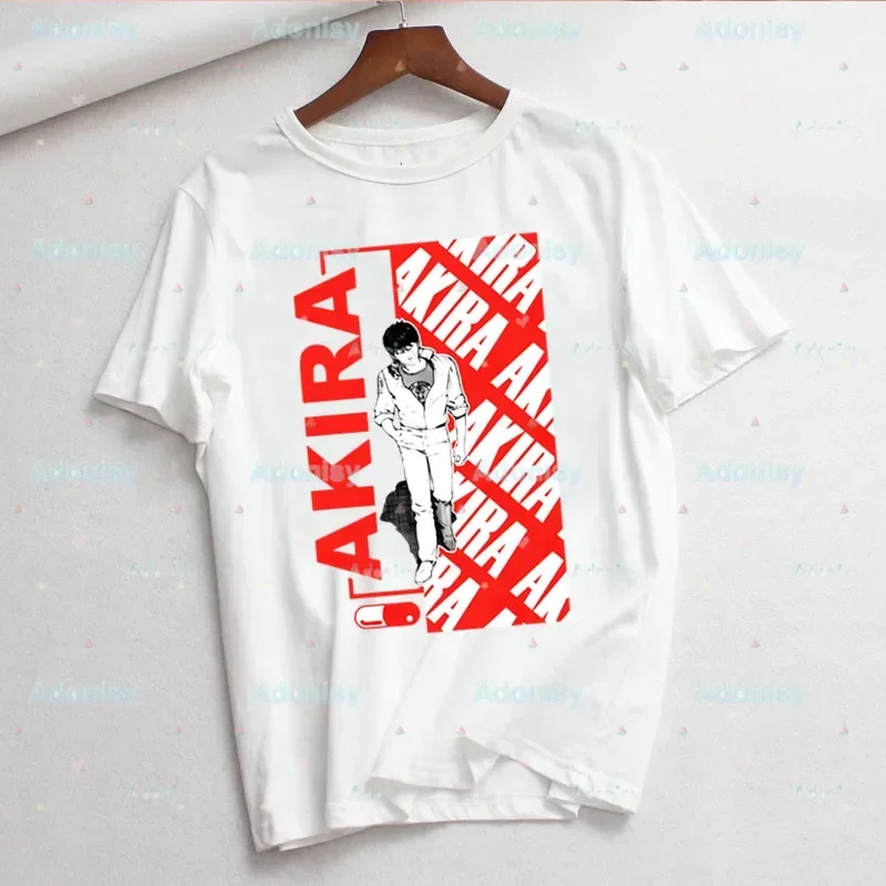 Akira аниме Harajuku женский принт Harajuku летние футболки Kaneda Tokyo Manga повседневная футболка с круглым вырезом и короткими рукавами, Прямая поставка