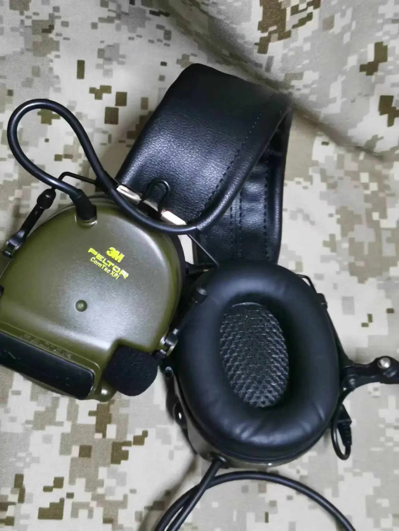 Тактическая гарнитура Comtac XPI/VI с шумоподавлением, тактические гарнитуры с креплением на голову, коммуникационное оборудование