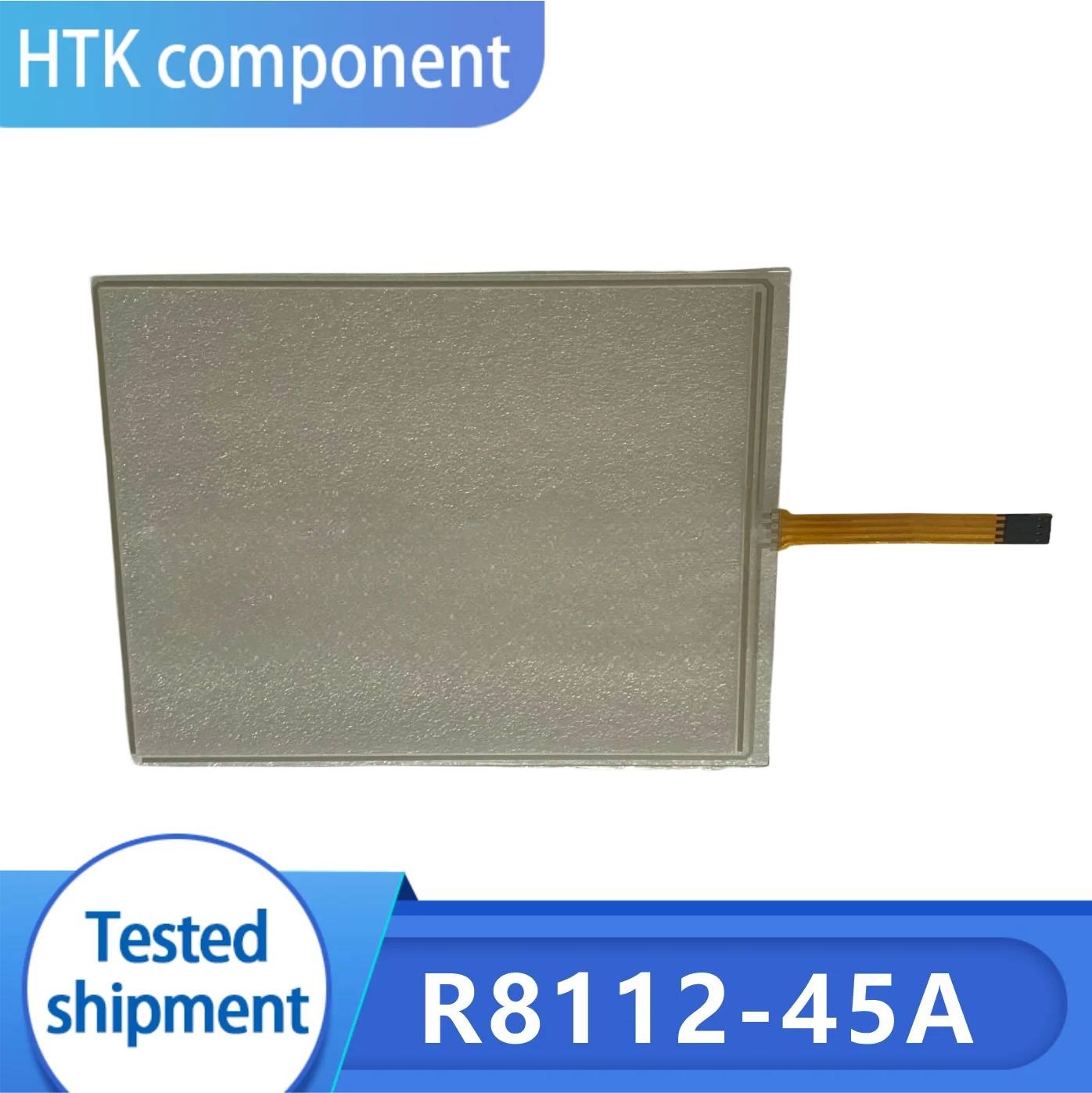 100% тестовая работа R8112-45A DANIELSON R8112-45 Сенсорный экран Сенсорная стеклянная сенсорная панель