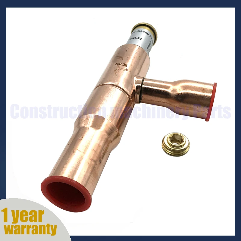Регулятор давления картера CPR, совместимый с Thermo King KVL22 OKL22 (art.: 3920cdff9dd0f) - 3920cdff9dd0f