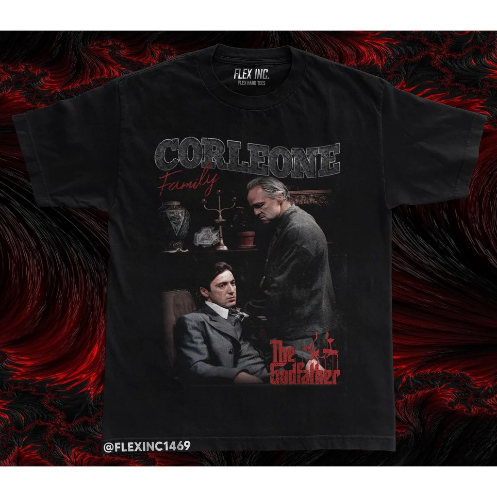Kaos The богиня Vito Michael corleon-Винтажная футболка для мужчин и женщин, уличная одежда