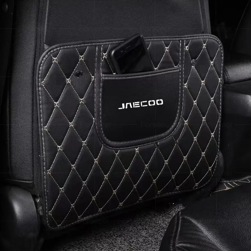 1 шт. для Chery Jaecoo J7 J8 2023 2024, коврик для защиты спинки сиденья от ударов, защитный коврик для автомобильного интерьера, аксессуар для укладки JaecooJ7/J8