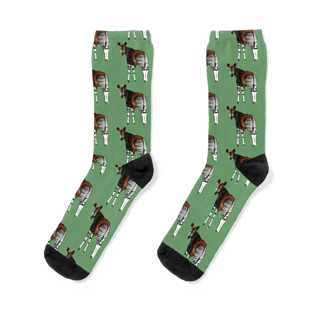 Мужские зимние носки Okapi