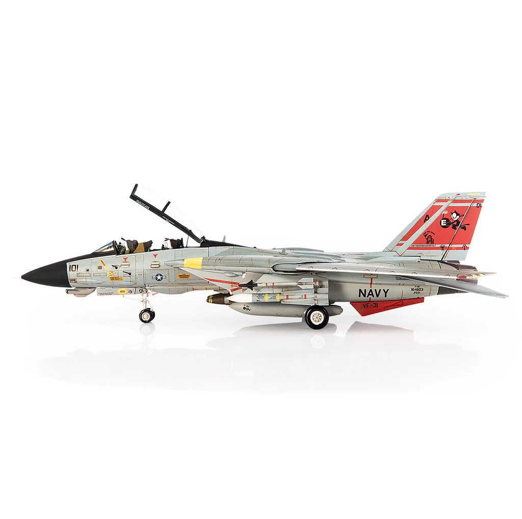 JCW 172 Модель истребителя US F-14D VF-31 Squadron 2006 (последний полет) Коллекционная модель из сплава (art.: 3920d04ef0175) - 3920d04ef0175