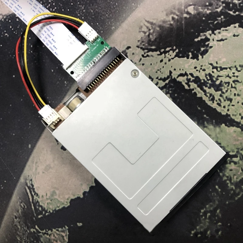 Фото USB к 34P 26P дисководу для гибких дисков 1,0 мм FFC/FPC 34-контактный 26-контактный преобразователь для флоппи-дисковода P9JB №2