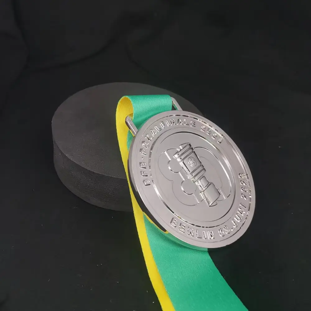 2023 DFB-медали финального чемпиона покала, медаль чемпионов RB, лейпсон, металлические медали, веерские сувениры (art.: 3920c1f0d5b0e) - 3920c1f0d5b0e