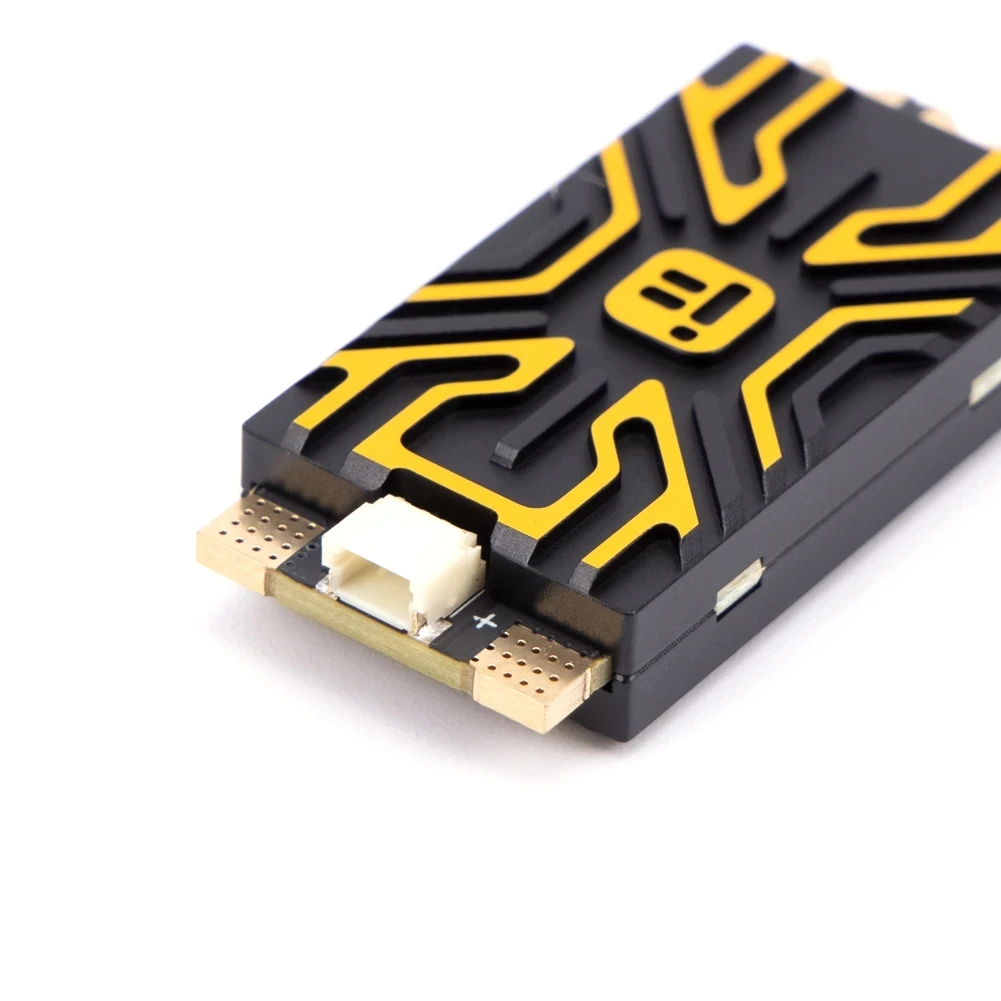 Фото IFlight BLITZ E80 80A одиночный ESC 2-8S BlHeli32 Dshot600 G071 MCU с ЧПУ алюминиевая крышка для RC FPV гоночного дрона №3