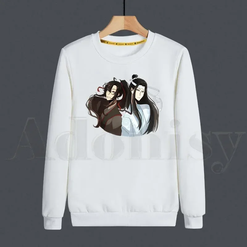 Фото Свитшот мужской с аниме Mo Dao Zu Shi Wei WuXian Lan Wangji Harajuku №4