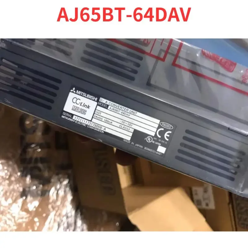 Новый оригинальный модуль CCLINK AJ65BT-64DAV (art.: 3920ccc701d3e) - 3920ccc701d3e