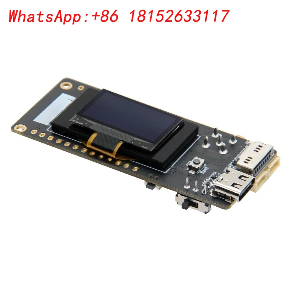 Фото T3S3 V1.2 ESP32-S3 LoRa2.4G SX1280 с модулем макетной платы OLED MM №4