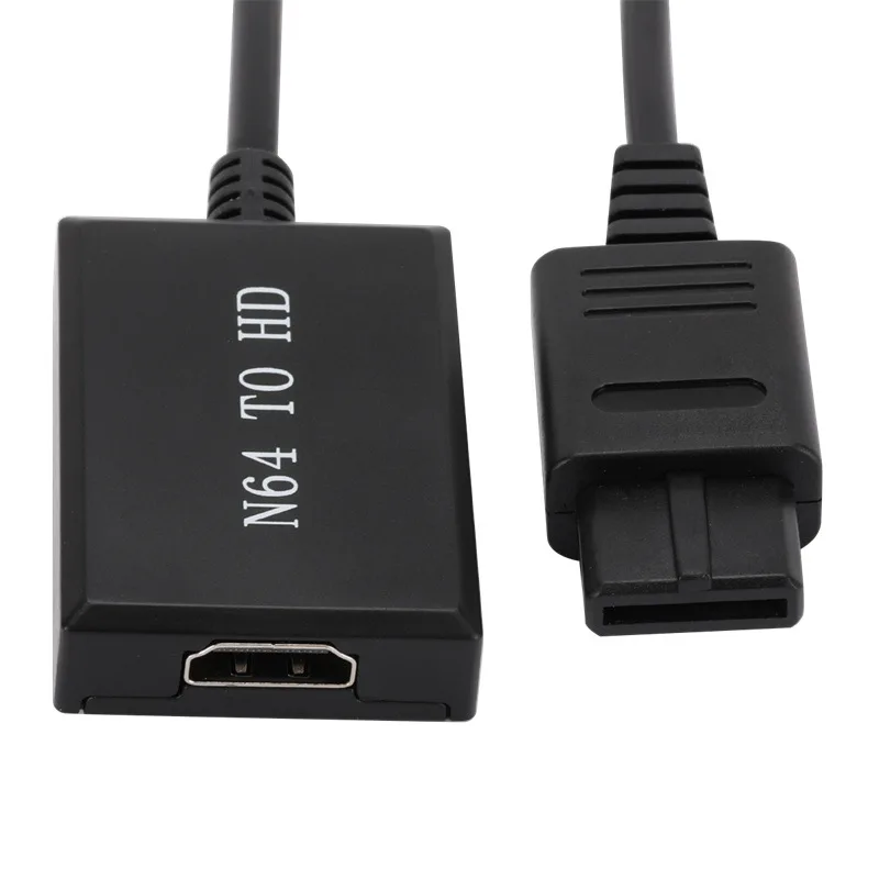 Фото Преобразователь видео N64 в HDMI-совместимый кабель связи высокой четкости для адаптера Nintendo N64 / SNES Plug And Play HD 1080P №4