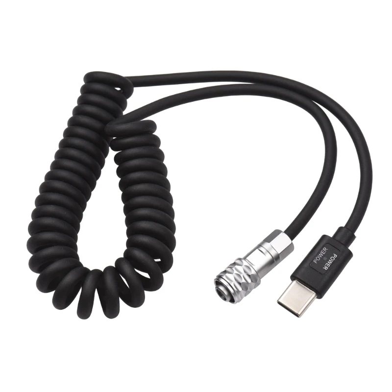 Кабель питания USB C PD для BMPCC 4K 6K, обеспечивающий быструю зарядку и долговечность, высокую совместимость D2RC