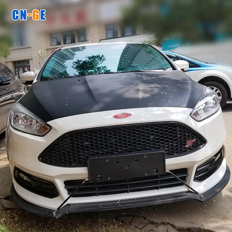 Фото Трехсегментный передний бампер для Ford Focus ST RS 2015 2016 2017 2018, передняя лопата из полипропилена №2