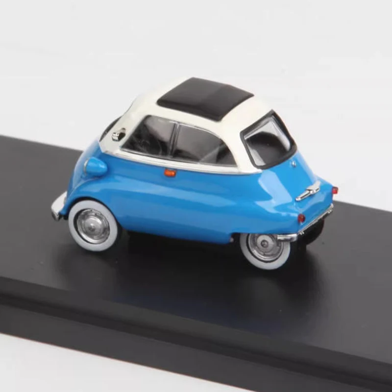 Оригинальный масштаб 164, классический сплав Isetta, имитация модели автомобиля, статическая коллекция, украшенные праздничные подарки, игрушки (art.: 3920d1503ad07) - 3920d1503ad07