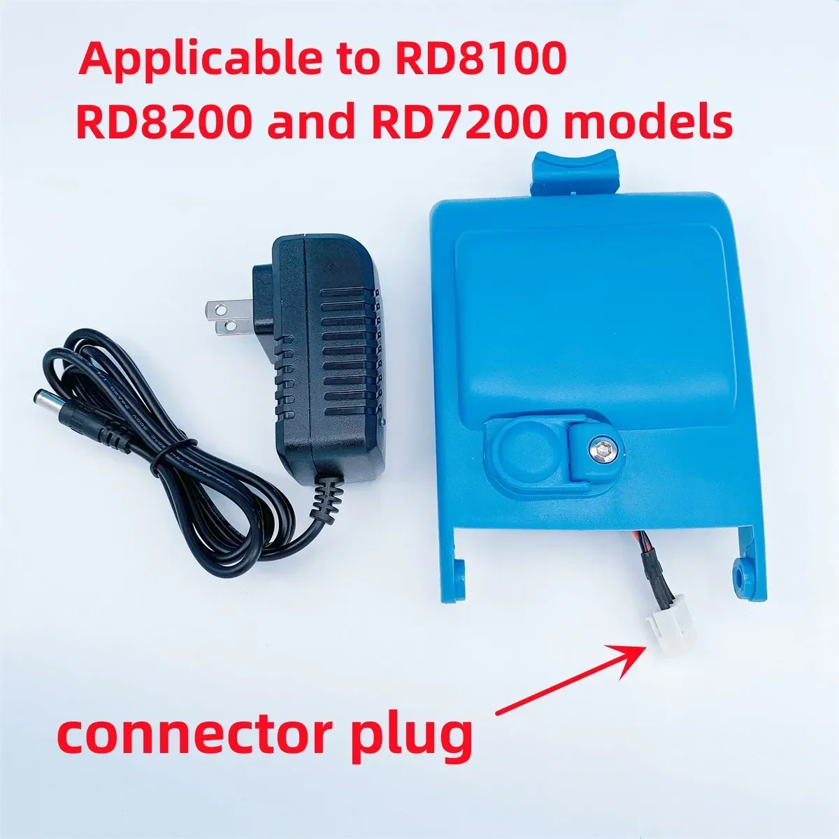 Фото Аккумулятор для RD8000 RD8100 RD8200 RD7200 PCMX PCM+ Приемник детектора трубопровода радиосвязи №2