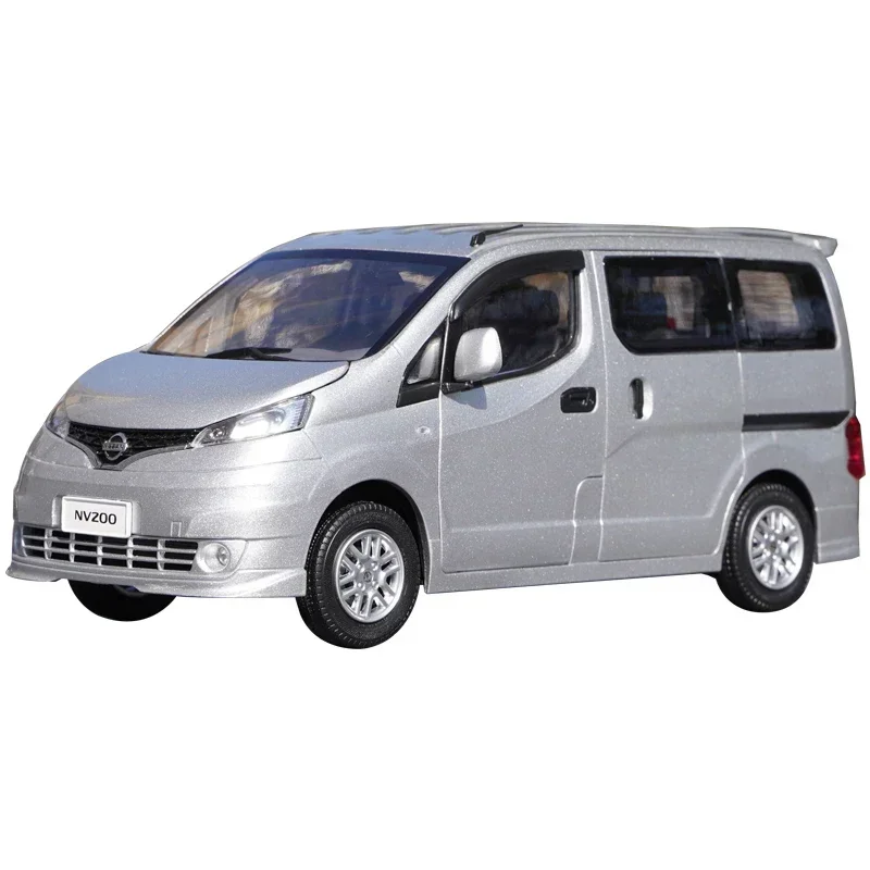 Фото Zhengzhou Nissan NV200 масштаб 1:18 бизнес MPV литье под давлением модель автомобиля из сплава коллекция игрушек подарки №2
