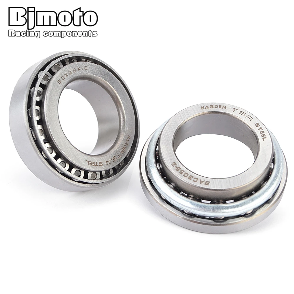 Комплект подшипников рулевой головки для Kawasaki KLX450 KLX450R KX125 KX125-J/K/-L/M KX250 KX252 KX250F KX450 KX450F ZX1100 GPZ1100 RM250
