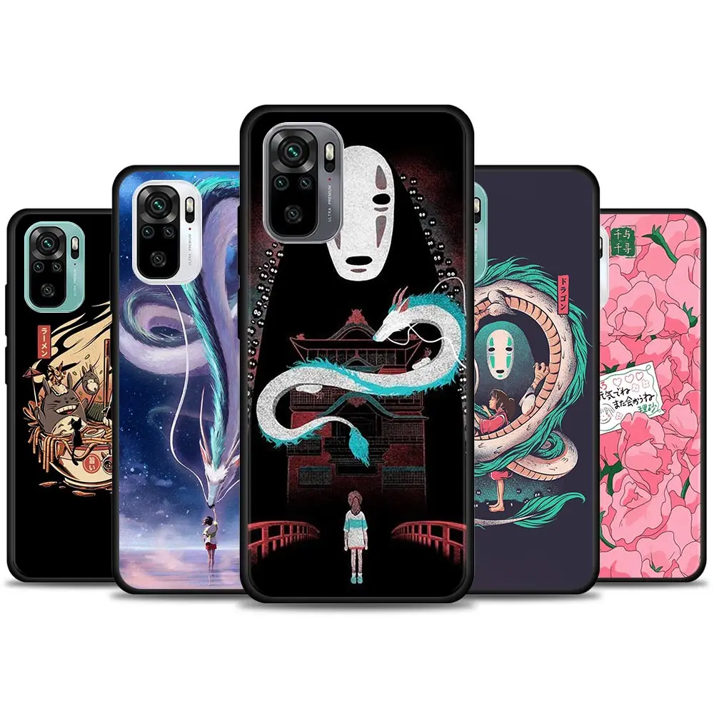 Чехол для телефона с рисунком из мультфильма из мягкого силикона для Redmi 10 9 9A 9C 9i K20 K30 K40 Plus Note 10 Pro 11 Pro