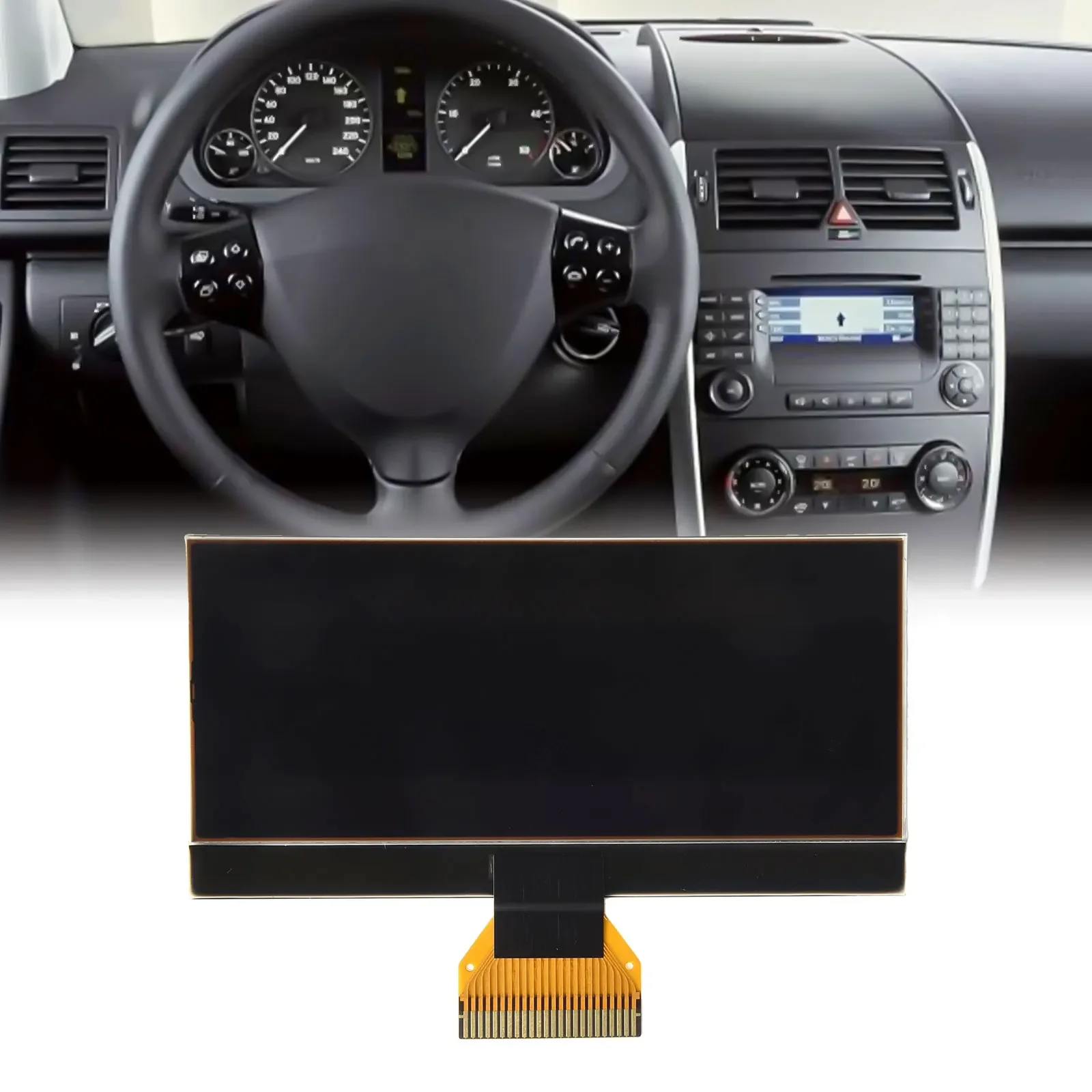 ReplFor Acement ЖК-экран для Mercedes Для ClFor Ass W169 B ClFor Ass W245 Не деформируется Для Able MFor AteriFor Al