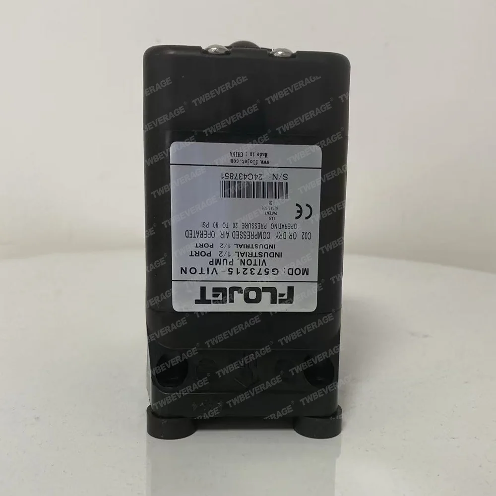 Фото Насос Flojet VITON Насос для напитков для системы сиропа BIB G573215 Мембранный насос с пневматическим управлением №4