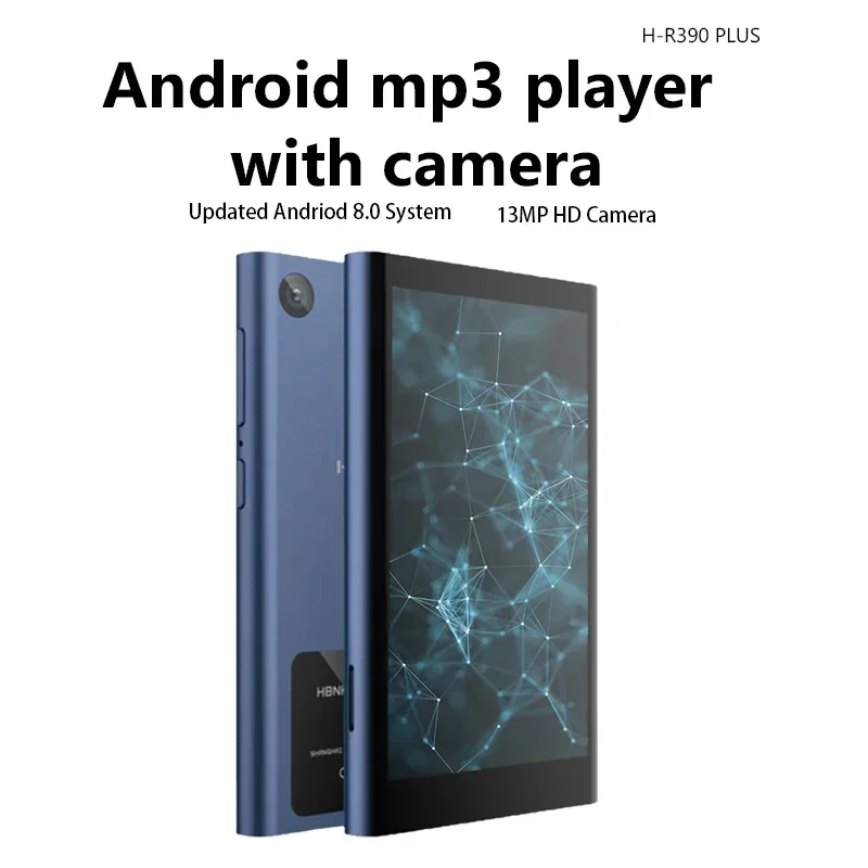 R390plus Android mp3-плеер с камерой mp5-плеер с Wi-Fi и памятью 2 ГБ + 16 ГБ