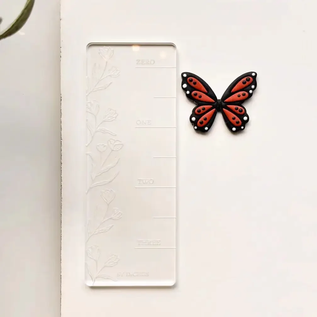 Фото Резак для полимерной глины MONARCH BUTTERFLY EMBOSSED |   Осенние фрезы |   Бохо |   Летние резцы |   Фрезы для животных |   Резак бабочки | №4
