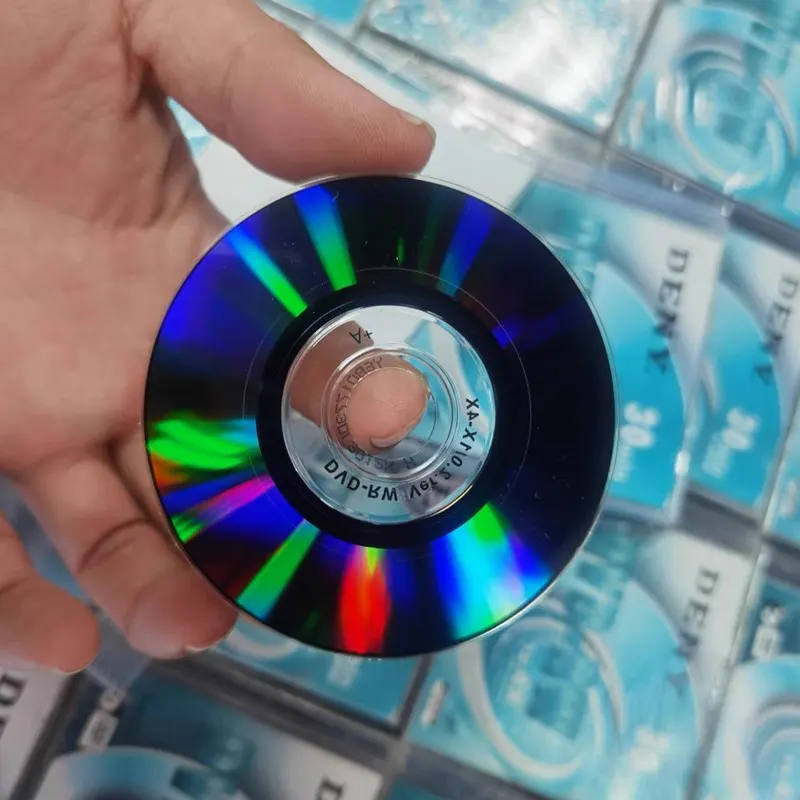 Мини-DVD-RW, 8 см, перезаписываемый DVD-RW, 30 мин, 1,4 ГБ, 1-4 скорости, 5 шт. (art.: 3920cf9a73c21) - 3920cf9a73c21