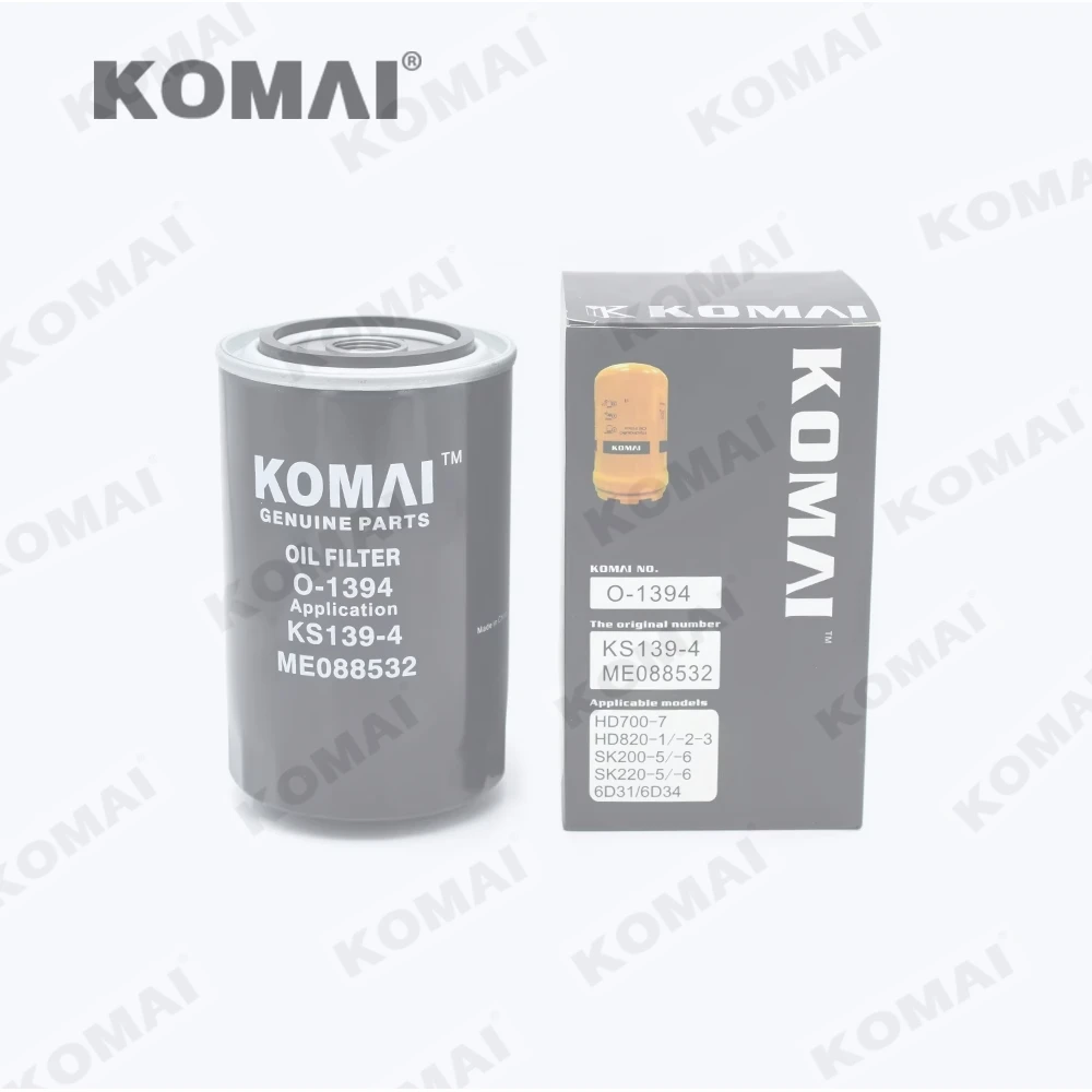 Гуанчжоу Komai Промышленная цена O-1394 Элемент масляного фильтра для грузовиков ME 088532