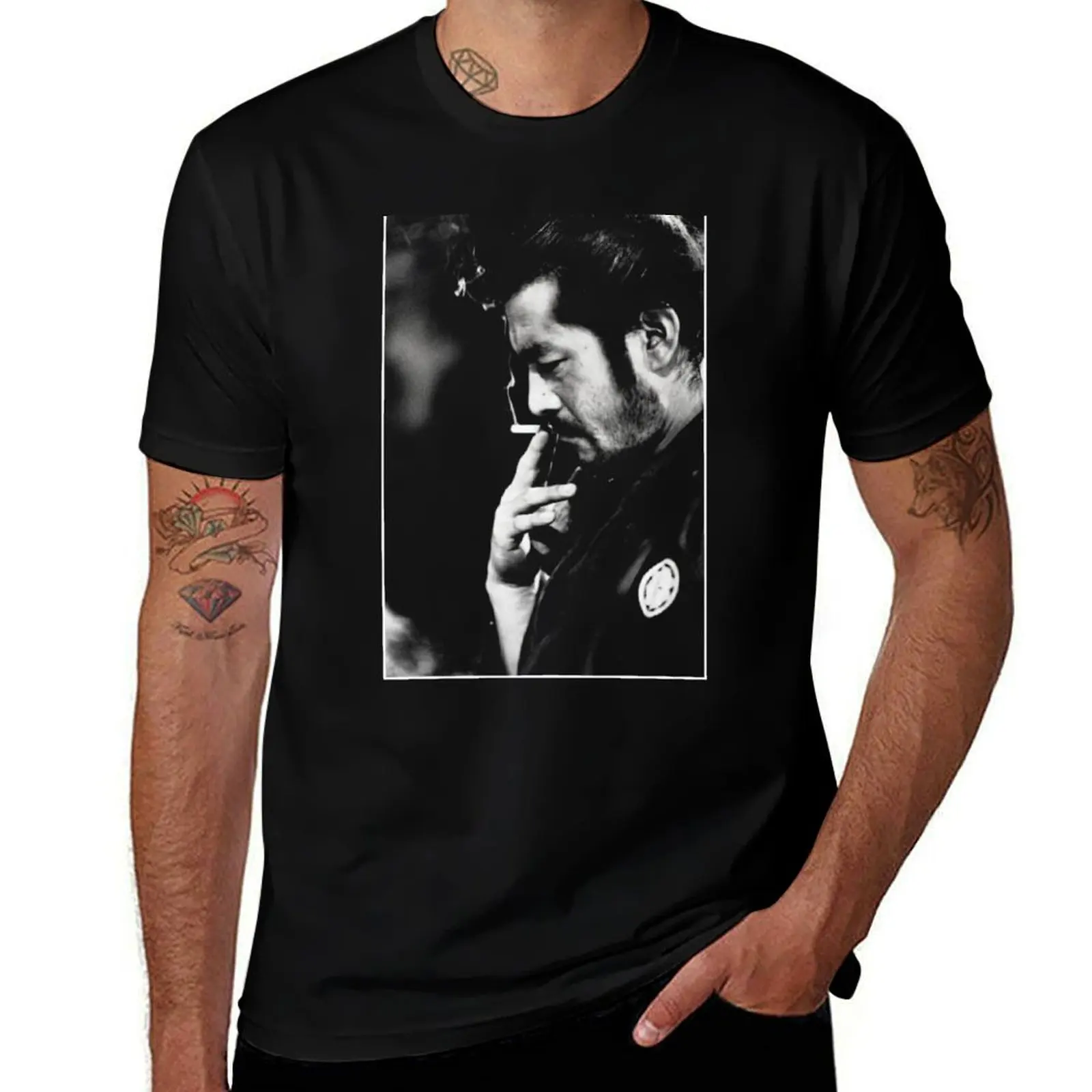 Sanjuro Yojimbo-Tushirou Mifune футболка мужская футболка одежда быстросохнущая мужская футболка мужские футболки с рисунком хип-хоп
