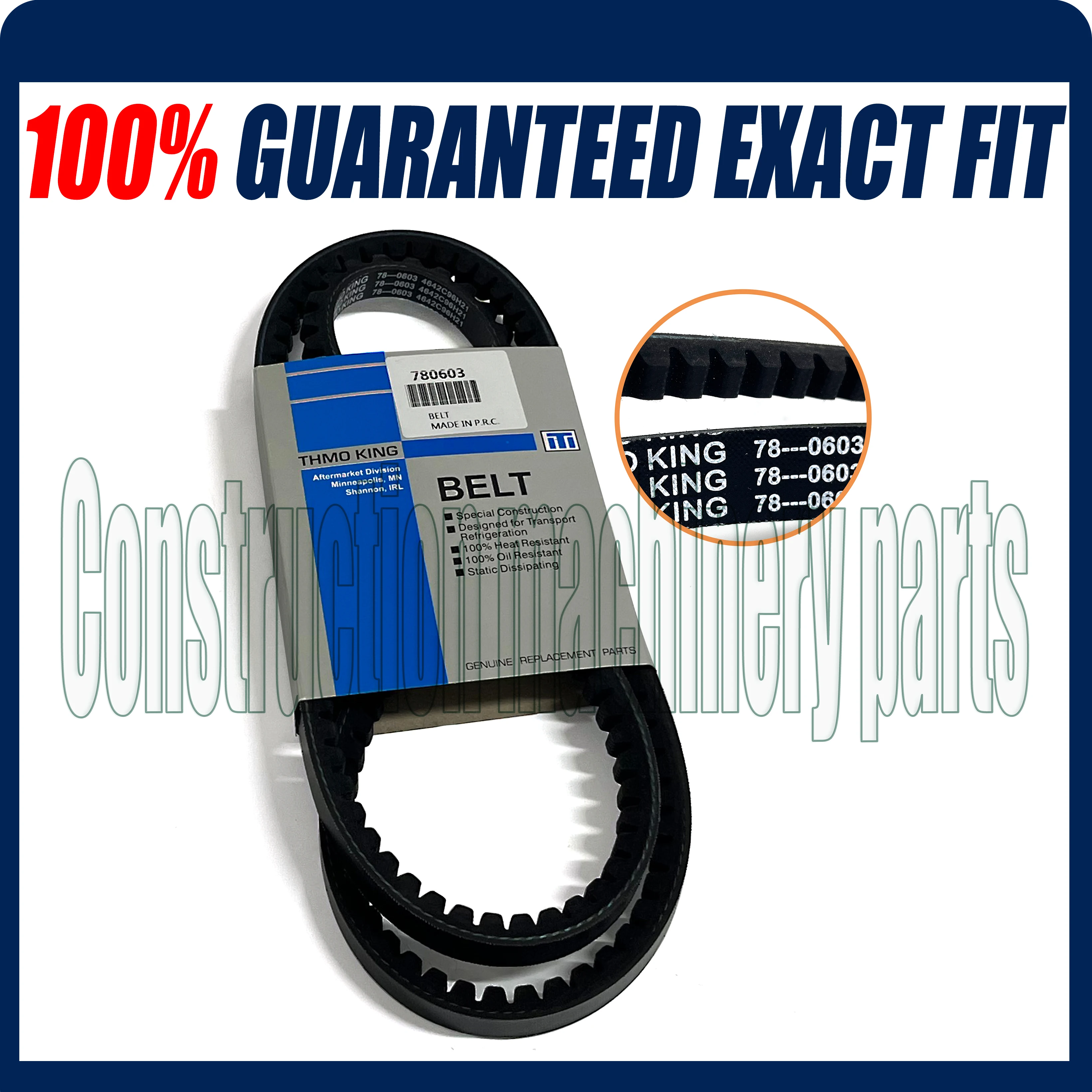 Новый приводной ремень 78-0603 780603 для Thermo-King SB190 SB200 SB210 SB230 SB310