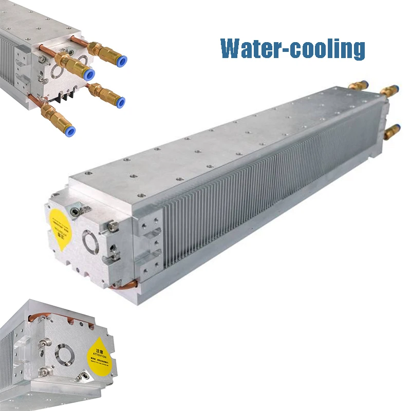 Фото Yongli RF Металлическая лазерная трубка CO2 25 Вт-300 Вт Высокая мощность Воздушно-водяное охлаждение для медицинской маркировки Гравировка Резка металла RF Лазерная трубка №5