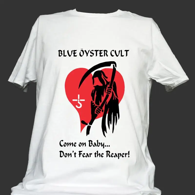 ФУТБОЛКА BLUE OYSTER CULT METAL PROG ROCK унисекс S-3XL
