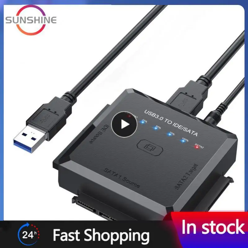 Кабель-адаптер Sata с функцией резервного копирования одним нажатием, Usb 3,0 в Ide, Usb 3,0 в Ide/Sata