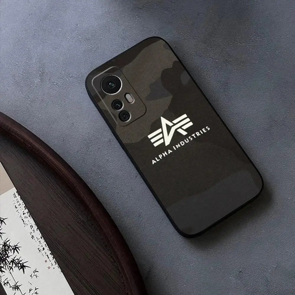 Чехол для телефона с логотипом Alpha Industries для Xiaomi Redmi Note 13 14 10 12 Pro POCO X5 F4 F5 Pro 12 13 11T Lite Ultra Fundas Cover (art.: 3920cd4ae28b3) - 3920cd4ae28b3