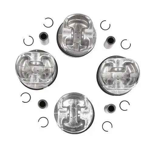 Поршни двигателя AP01 для Audi A4 A6 TT VW Golf Passat AWP AWT AWU AWV BJX BKF BNU 06B107065N 06B107065F 06B107099AG 06B107099R