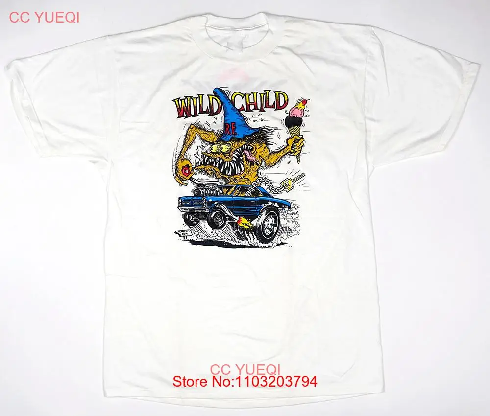 Футболка унисекс Ed Roth - Rat Fink Wildchild, 1994 хлопок, размеры от S до 5Xl, CB093