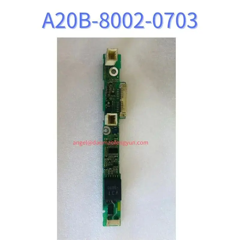 A20B-8002-0703 Используемая функция полосы высокого напряжения в порядке.