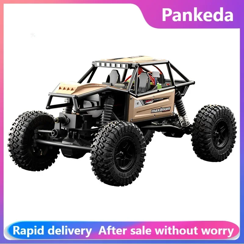 JJRC 1/18 C8808 4WD RC Гусеничный 2,4G Автомобиль с дистанционным управлением Рок-автомобиль Внедорожный электрический симулятор Альпинистский автомобиль Игрушки для детей