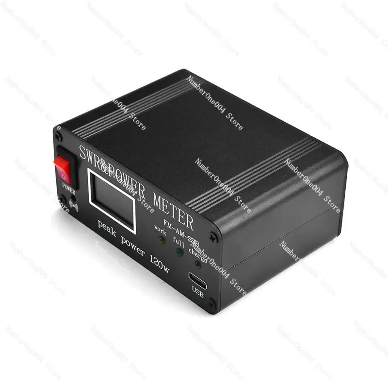 Миниатюрный ВЧ-автоматический антенный тюнер OLED-дисплей 1,8–50 МГц 0,5–120 WATU-130 (art.: 3920cd3176106) - 3920cd3176106