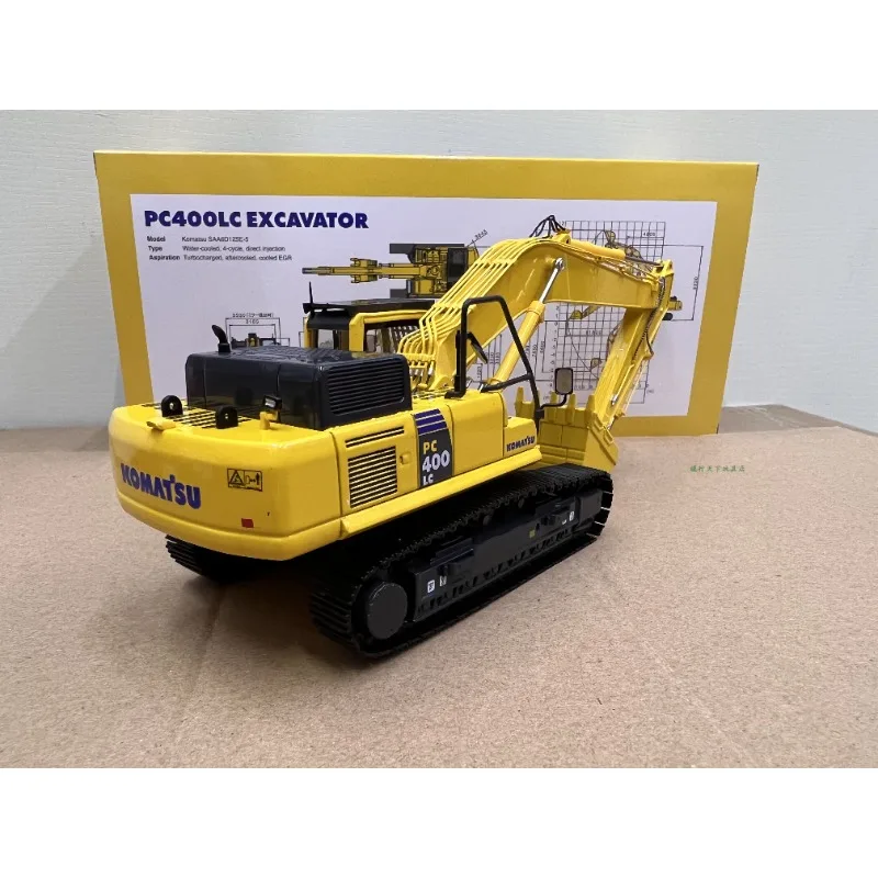 Фото Новый 1:50 для экскаватора KOMATSU PC400LC-8, модель строительной машины из сплава, оригинальная №4