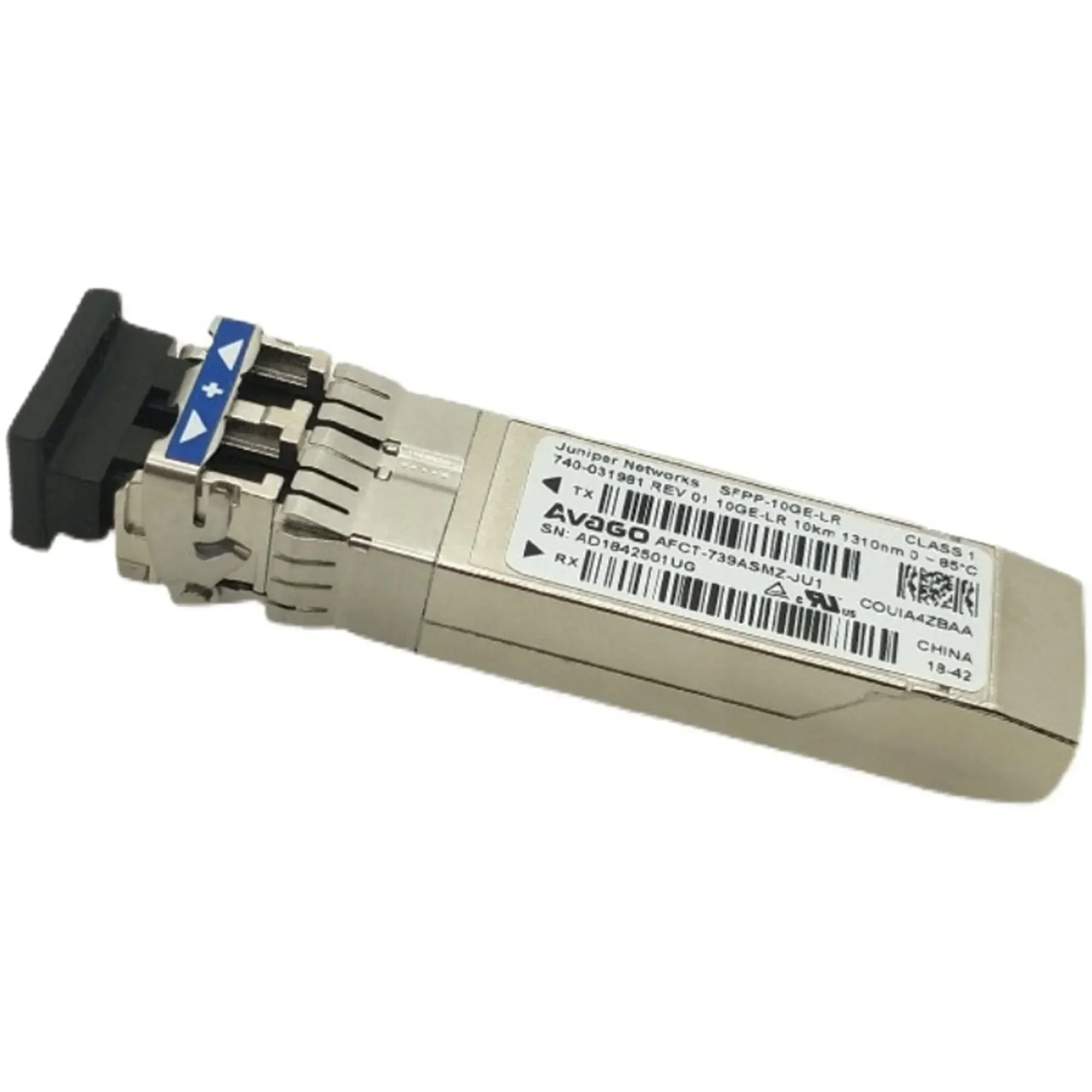 Фото Juniper SFP 10g lr/AFCT-739ASMZ-JU1/740-031981/SFPP-10GE-LR/1310NM 10 км оптоволоконный переключатель/адаптер оптоволоконного модуля №2