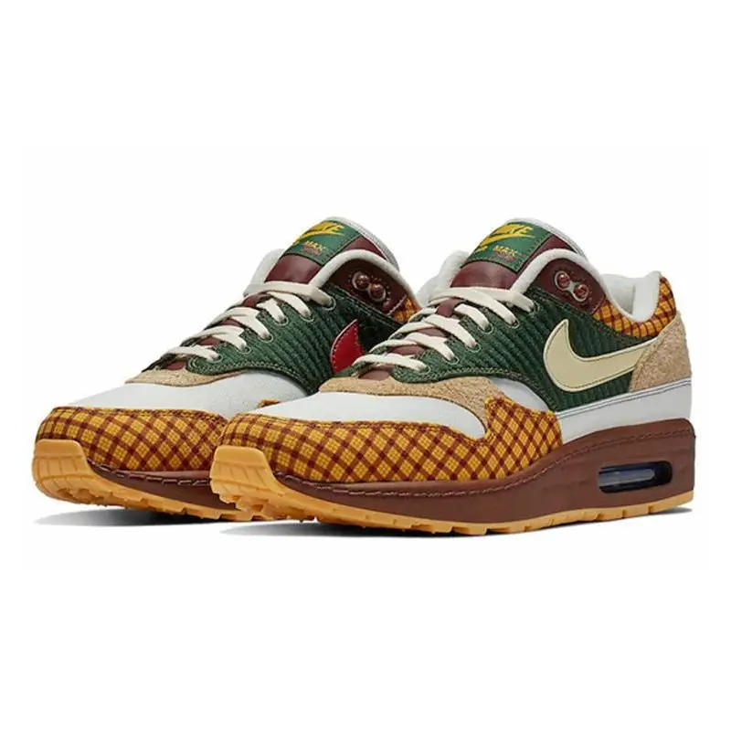 Фото Кроссовки Nike Air Max 1, унисекс, для друзей и семьи №3