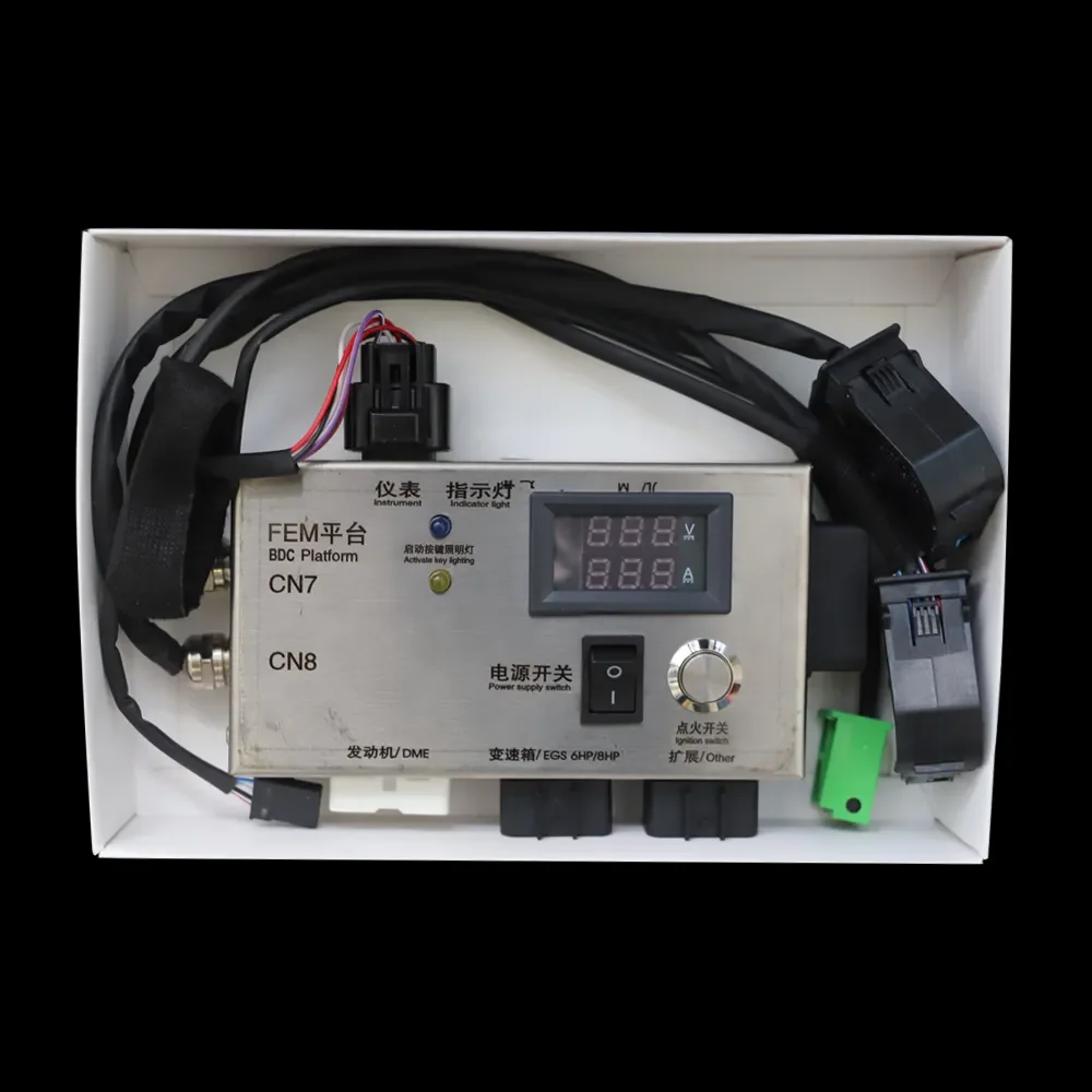 Фото Новая испытательная платформа FEM/BDC для B/M/W для F20 F30 F35 X5 X6 I3 с вилкой коробки передач №5