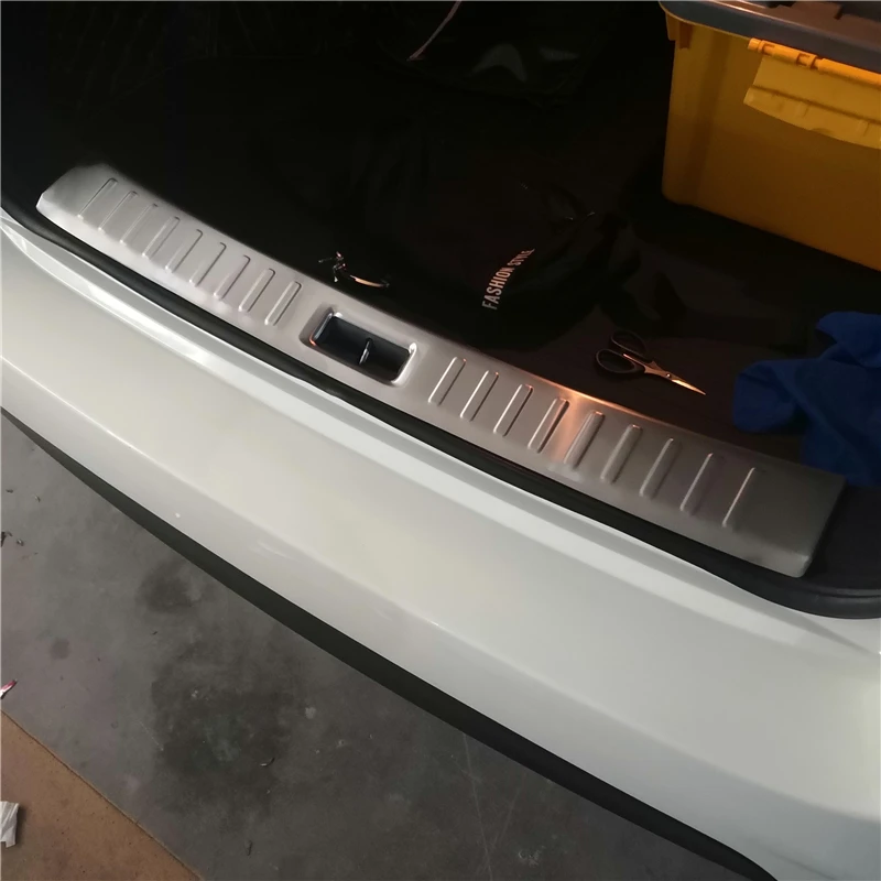 WELKINRY для Nissan Sentra B17 7-го поколения 2013-2019 Sylphy 3-го поколения задний багажник багажника дверного порога педали