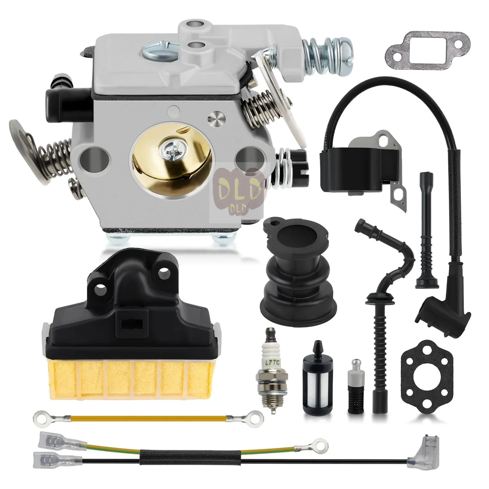 MS210 MS230 Карбюратор бензопилы MS250 WALBRO WT-215-1 WT-286