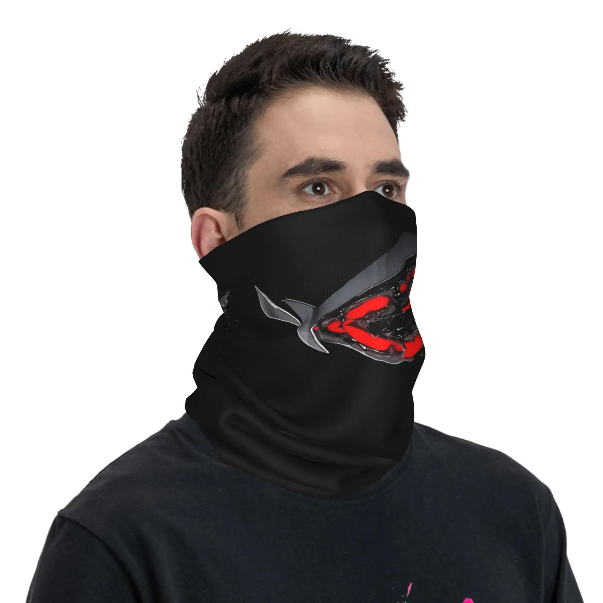 Фото Технология rog eyes Asus Rog бандана на шею шарф с принтом теплый велосипедный шарф велосипедный унисекс для взрослых всесезонный №4