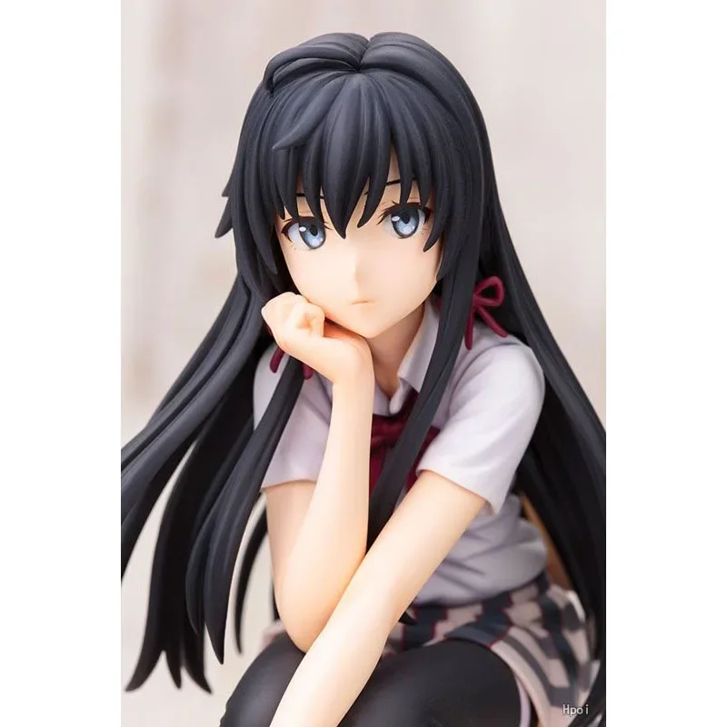 Фото Оригинал, Kotobukiya, юкиноshita Yukino, моя Молодежная романтическая комедия неправильная, как я ожидал, модель 1/8 13 см, игрушка-персонаж №5