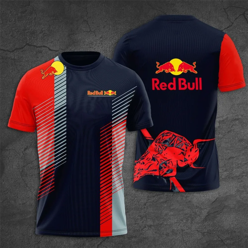 Фото Футболка Red Bull Marke Rennanzug Herren Torino Motorrad для спорта на открытом воздухе Herren Rennteamencia Trocknende Sommer Red Bull Sportbek №3