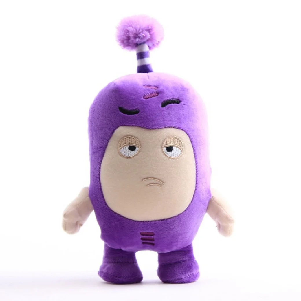 Фото 8 шт./партия, плюшевые игрушки Oddbods, 18-24 см №4